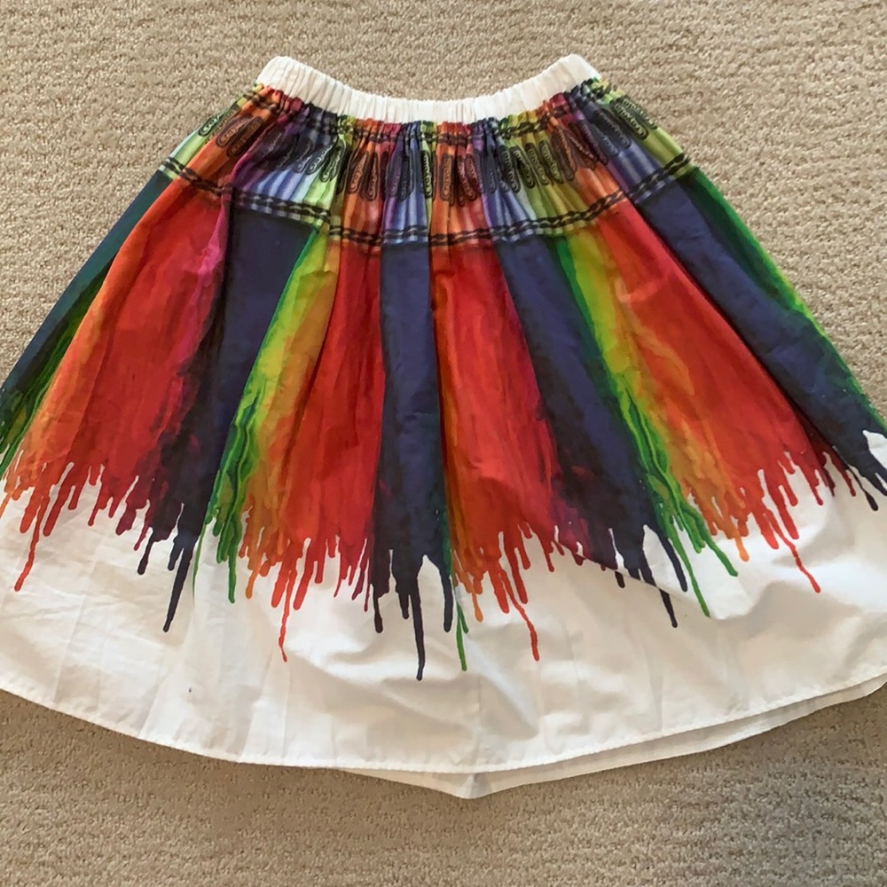 Crayon skirt
